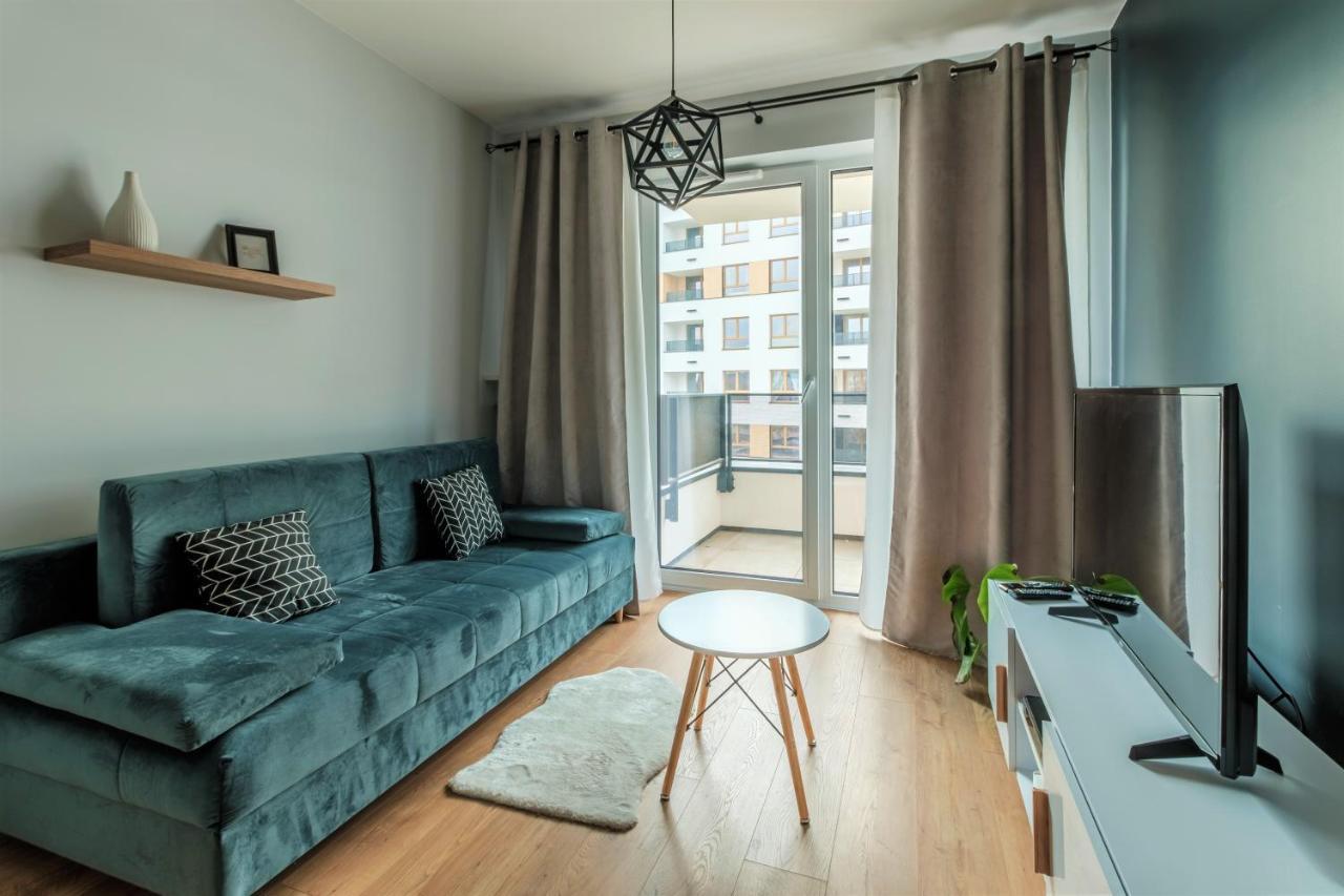 Apartamento Warsaw Inside Business Centre Exterior foto